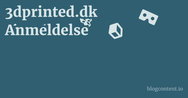 3dprinted.dk Anmeldelse 1 by Partners