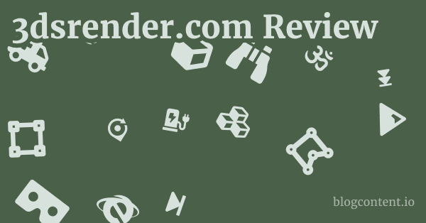 3dsrender.com Review 1 by Partners