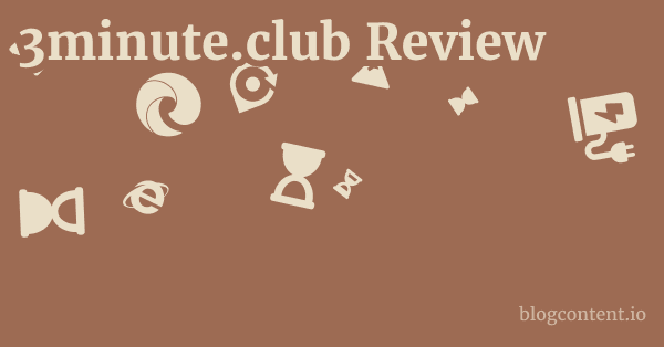 3minute.club Review 1 by Partners