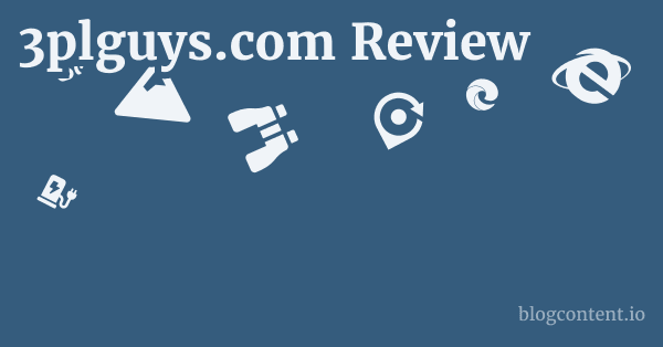 3plguys.com Review 1 by Partners