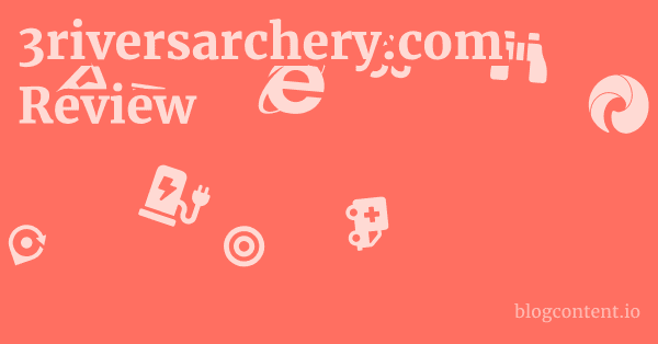 3riversarchery.com Review 1 by Partners