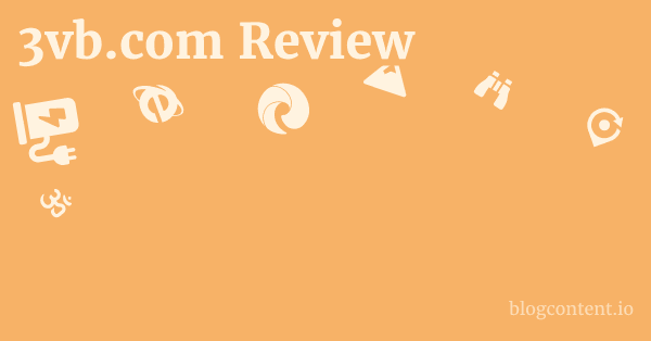 3vb.com Review 1 by Partners
