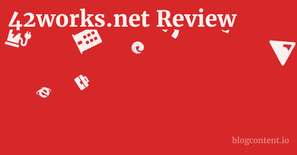 42works.net Review 1 by Partners