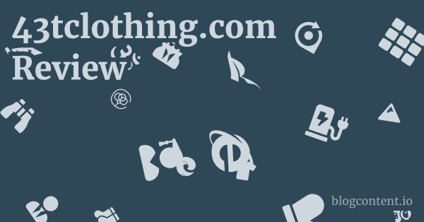 43tclothing.com Review 1 by Partners