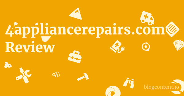 4appliancerepairs.com Review 1 by Partners
