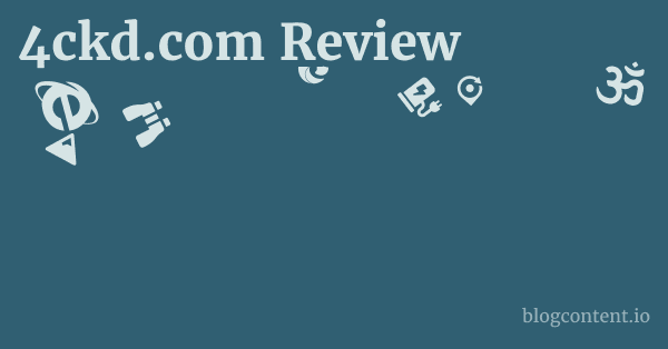 4ckd.com Review 1 by Partners