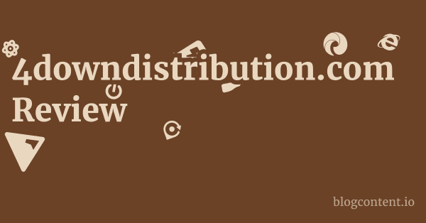 4downdistribution.com Review 1 by Partners