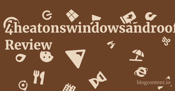 4heatonswindowsandroofing.co.uk Review 1 by Partners