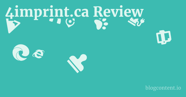 4imprint.ca Review