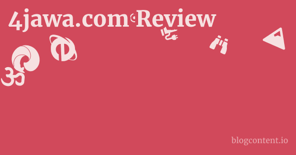 4jawa.com Review 1 by Partners