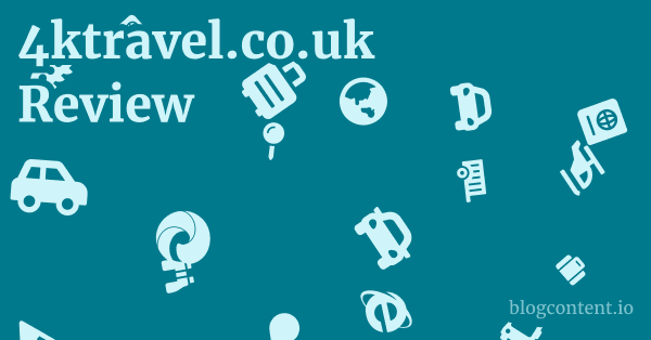 4ktravel.co.uk Review 1 by Partners