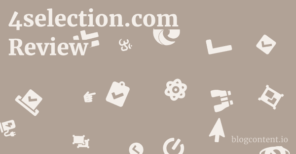 4selection.com Review 1 by Partners