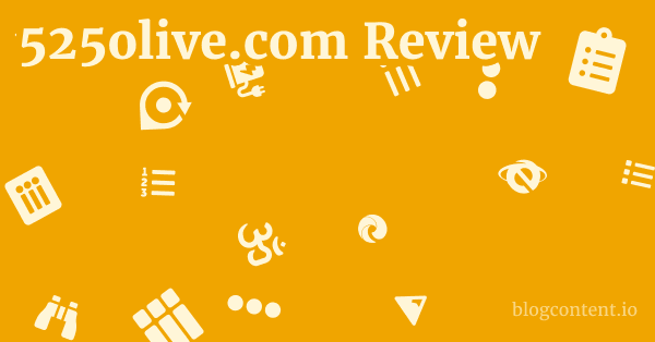 525olive.com Review 1 by Partners