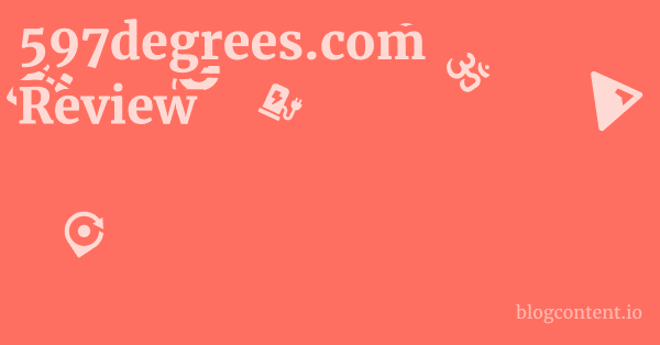 597degrees.com Review 1 by Partners
