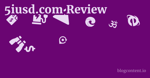 5iusd.com Review 1 by Partners