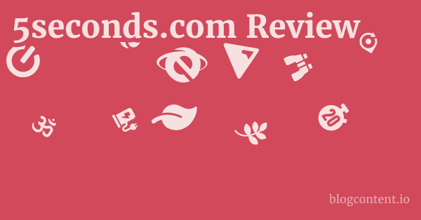 5seconds.com Review 1 by Partners