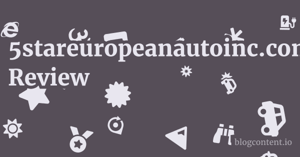 5stareuropeanautoinc.com Review 1 by Partners