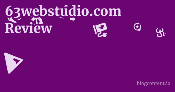 63webstudio.com Review 1 by Partners