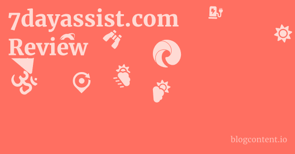 7dayassist.com Review 1 by Partners