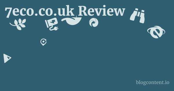 7eco.co.uk Review 1 by Partners