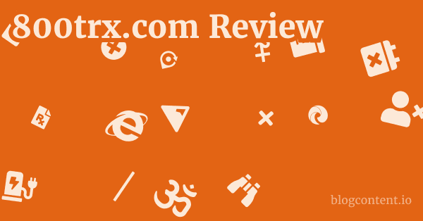 800trx.com Review 1 by Partners