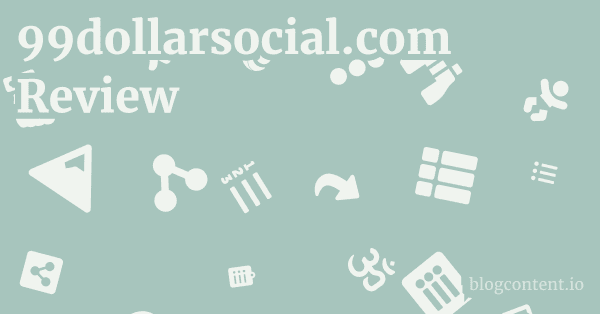 99dollarsocial.com Review 1 by Partners