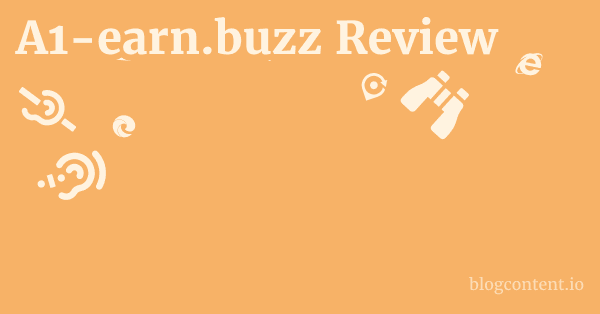 A1-earn.buzz Review 1 by Partners