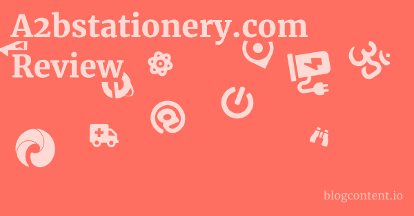 A2bstationery.com Review 1 by Partners