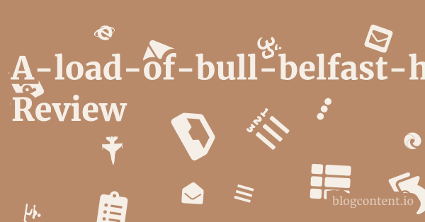 A-load-of-bull-belfast-hire.mailchimpsites.com Review 1 by Partners
