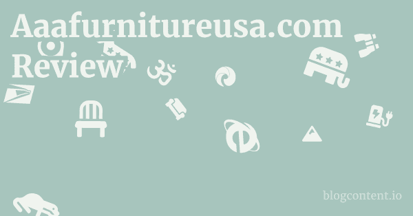 Aaafurnitureusa.com Review 1 by Partners