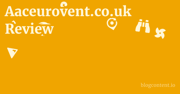 Aaceurovent.co.uk Review 1 by Partners