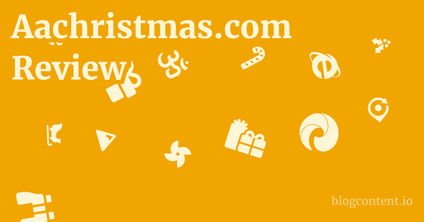 Aachristmas.com Review 1 by Partners