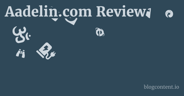 Aadelin.com Review 1 by Partners