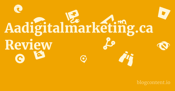 Aadigitalmarketing.ca Review 1 by Partners