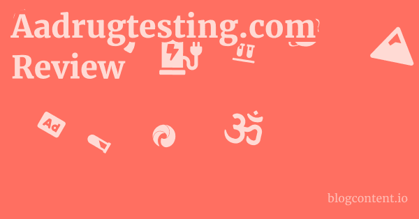 Aadrugtesting.com Review 1 by Partners