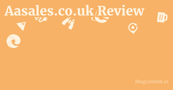 Aasales.co.uk Review 1 by Partners