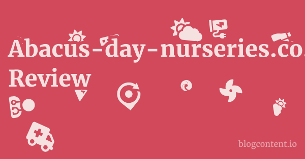 Abacus-day-nurseries.co.uk Review 1 by Partners