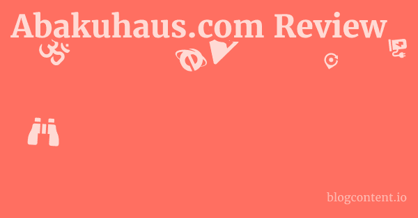 Abakuhaus.com Review 1 by Partners