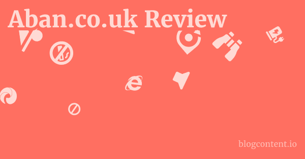 Aban.co.uk Review 1 by Partners