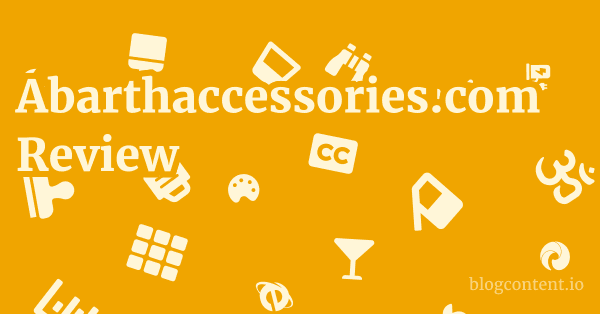 Abarthaccessories.com Review 1 by Partners