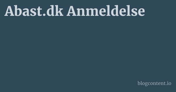 Abast.dk Anmeldelse 1 by Partners