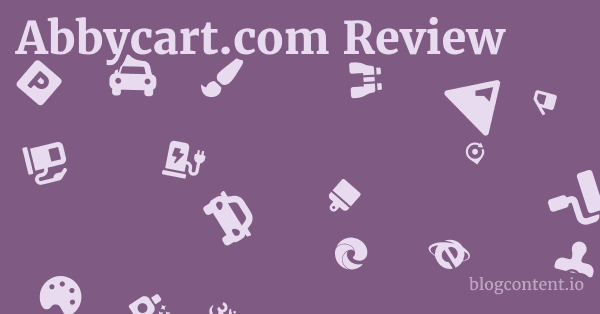 Abbycart.com Review 1 by Partners