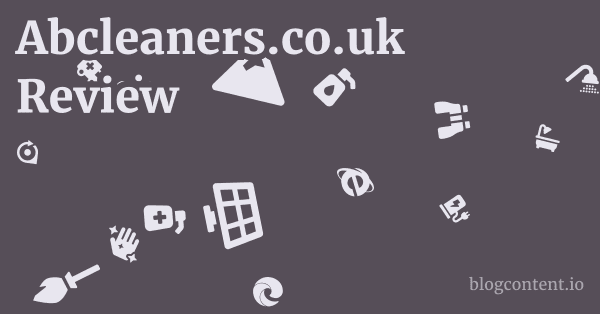Abcleaners.co.uk Review 1 by Partners