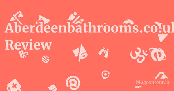 Aberdeenbathrooms.co.uk Review 1 by Partners