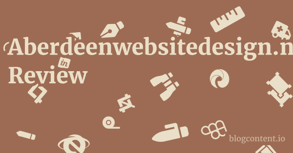 Aberdeenwebsitedesign.net Review 1 by Partners