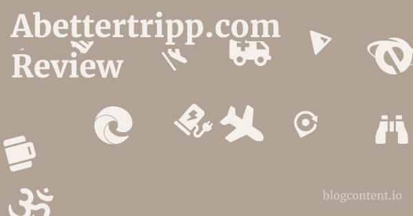 Abettertripp.com Review 1 by Partners