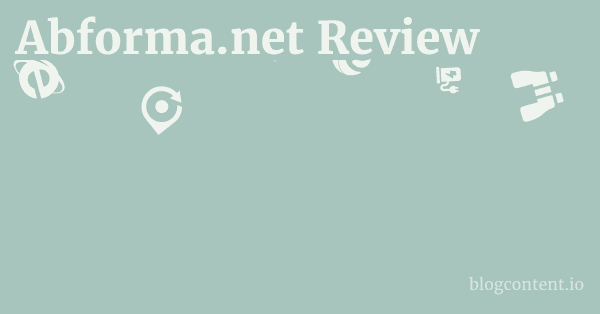 Abforma.net Review 1 by Partners