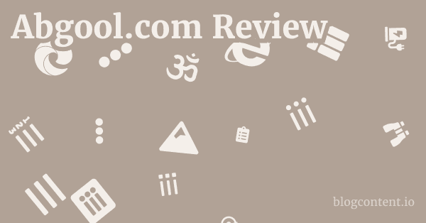 Abgool.com Review 1 by Partners