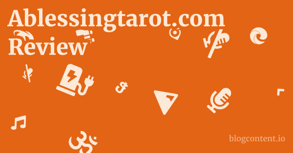 Ablessingtarot.com Review 1 by Partners