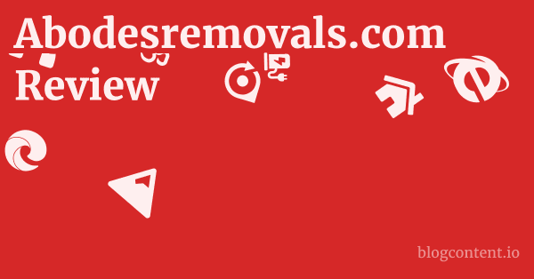 Abodesremovals.com Review 1 by Partners